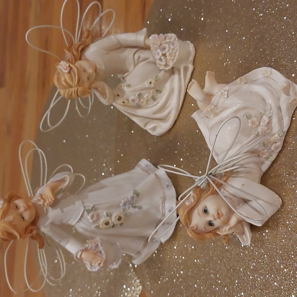 2002 Popular Creations Vintage Angel Set